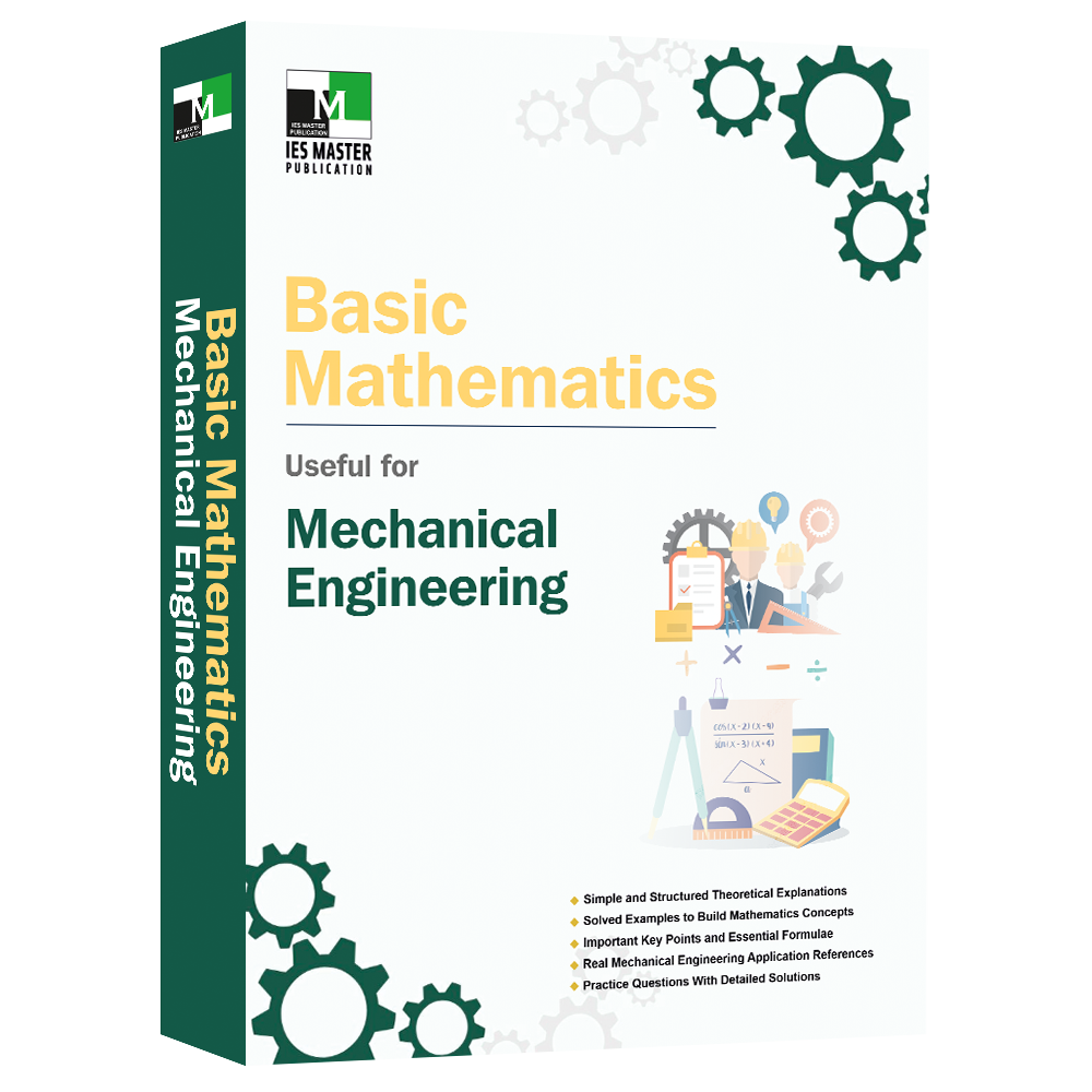 Basic Mathematics for Mechanical Engineering IES MASTER