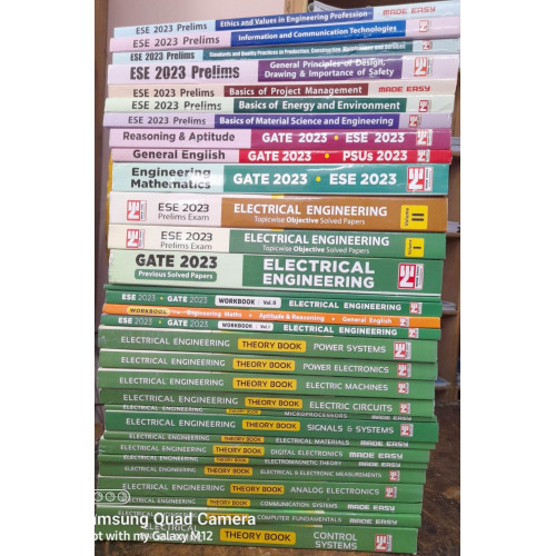 Electrical Engineering Classroom sales Study Package Original