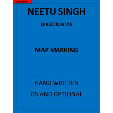 Map Marking by Neetu Singh by Neetu Singh