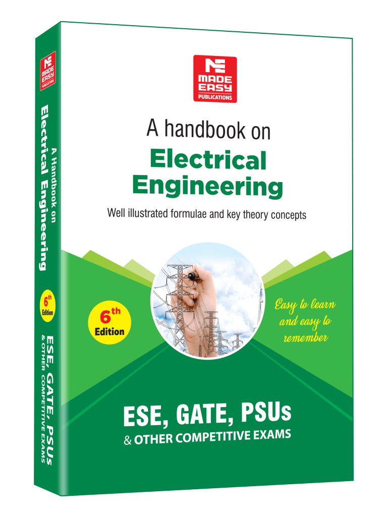 A Handbook on Electrical Engineering - Made Easy