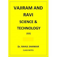 SCIENCE AND TECHNOLOGY RAHUL SHANKAR VAJIRAM AND RAVI CLASS NOTES