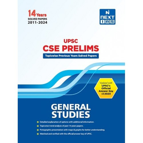 UPSC: CSE Prelims Topicwise Previous Year Solved Paper MADE EASY