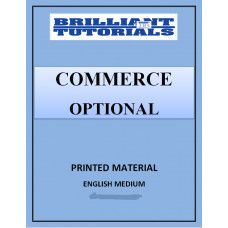 COMMERCE OPTIONAL PRINTED NOTES BRILLIANT COACHING