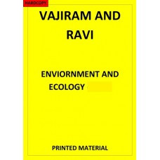 ENVIORNMENT AND ECOLOGY VAJIRAM AND RAVI PRINTED NOTES