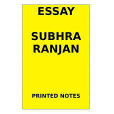 Shubra Ranjan Printed essay english medium