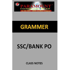 GRAMMER PARAMOUNT CLASS NOTES