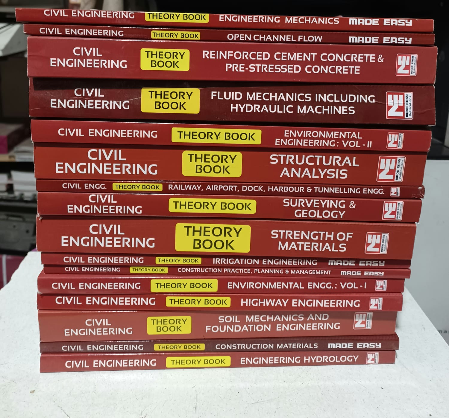 Civil Engineering Classroom Study Package Original Books 2024 For   DMVwex6eSJ9UDWQgt6g5xnUGFPnVVflZvtAiRRVW 