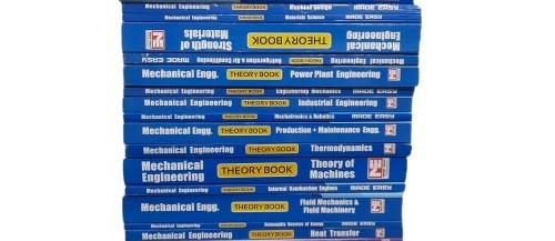 Mechanical Engineering Classroom Study Package Original Books - 2021: for ESE, GATE & PSUs (Theory &Workbok Set of Books-20 Made Easy)