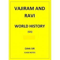 WORLD HISTORY OJHA SIR VAJIRAM AND RAVI CLASS NOTES