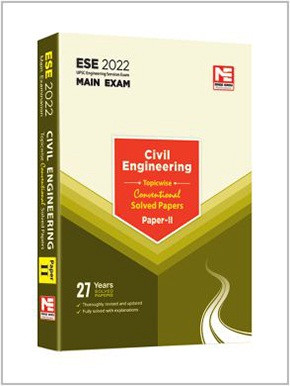 ESE 2022 Mains Examination Civil Conv. Paper II MADE EASY