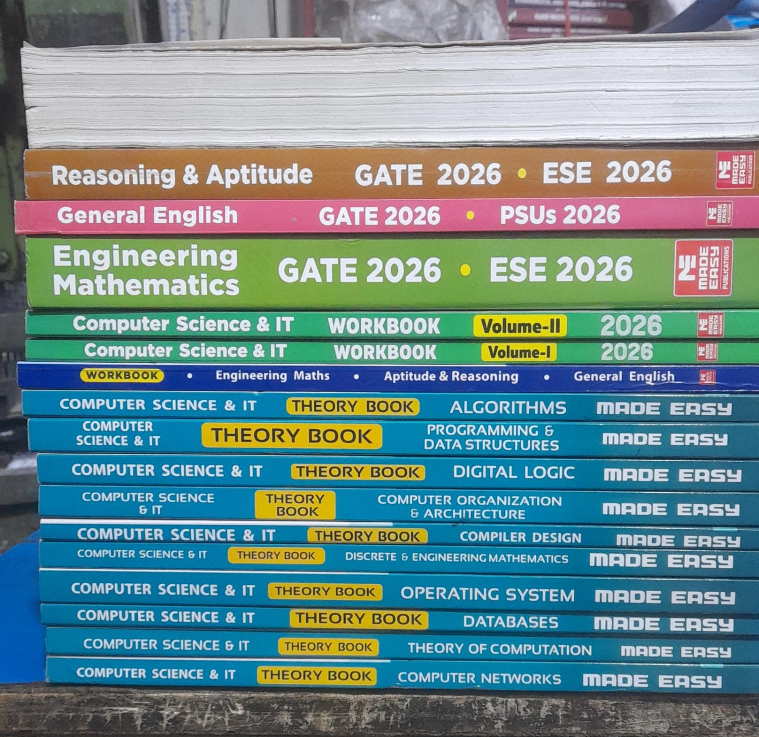 Computre Science Engineering Classroom Study Package - 2026 : for GATE (Set of Books-17 Made Easy)