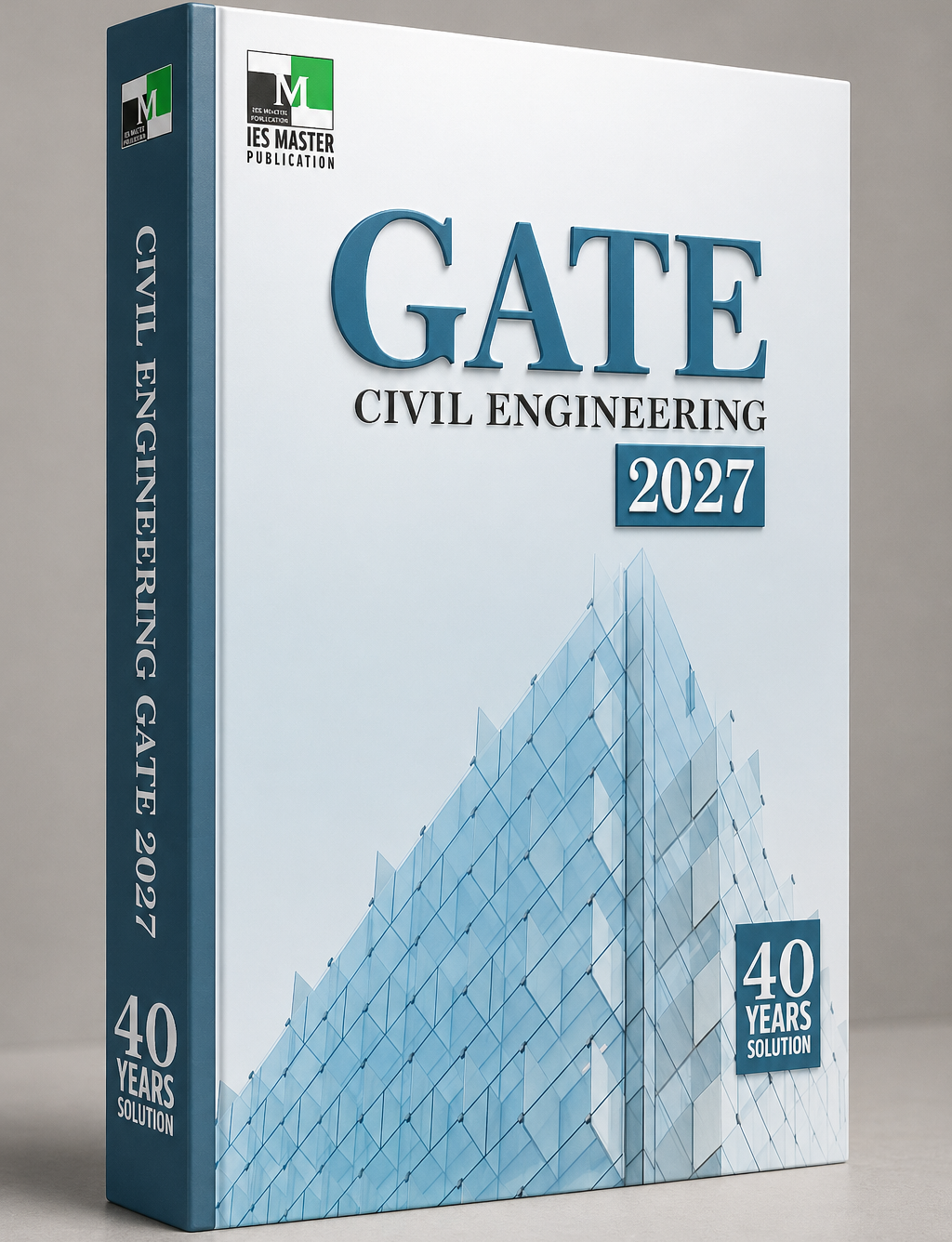 GATE 2027 Civil Engineering 40 Years Solution ies master