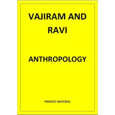 ANTHROPOLOGY VAJIRAM AND RAVI PRINTED NOTESI PRINTED NOTES