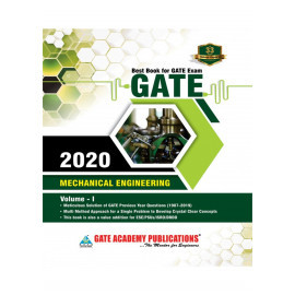 GATE 2020 Mechanical Engineering Volume I GATE ACADEMY