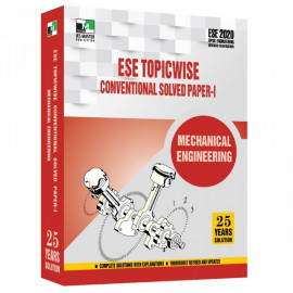 ESE 2020 - MECHANICAL ENGINEERING ESE TOPICWISE CONVENTIONAL SOLVED PAPER 1 IES MASTER