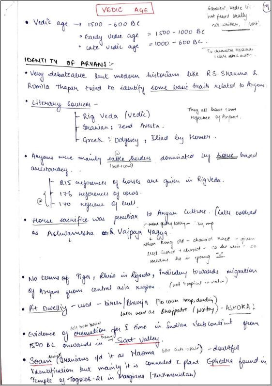 RAUS IAS GAJANAN DWIVEDI HISTORY CLASS NOTES ENGLISH MEDIUM