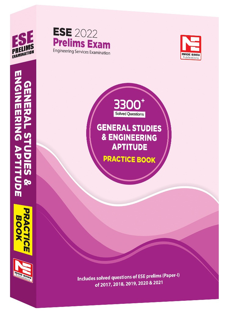 General Studies And Engg. Aptitude Practice Book