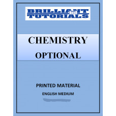 CHEMISTRY OPTIONAL PRINTED NOTES BRILLIANT COACHING
