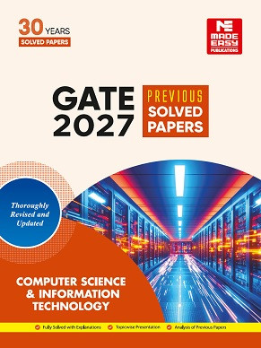 GATE 2027 Computer Science-IT Solved Papers (Made Easy)