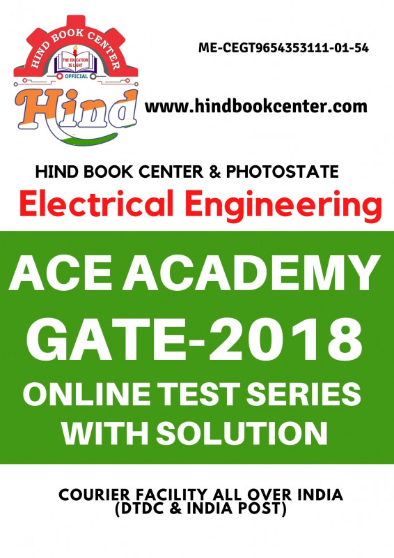 GATE TEST SERIES 2018 Electronicsl Engineering ACE ACADEMY