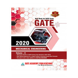 GATE 2020 Mechanical Engineering Volume II GATE ACADEMY