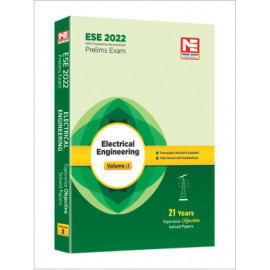ESE 2022 : Preliminary Exam: Electrical Engg Vol-1 MADE EASY