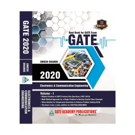 GATE 2020 Electronics & Communication Volume I