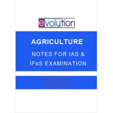 AGRICULTURE OPTIONAL EVOLUTION PRINTED MATERIAL