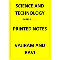 Science and technology vajiram printed material