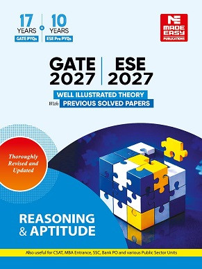 GATE & ESE 2027 Reasoning & Aptitude Made Easy