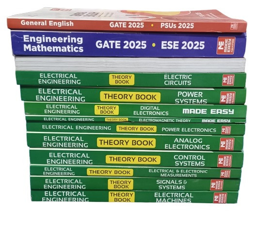 Elictrical Engineering Classroom Study Package Original Books - 2025 : for/GATE (Theory Book-set of 13 Made Easy)