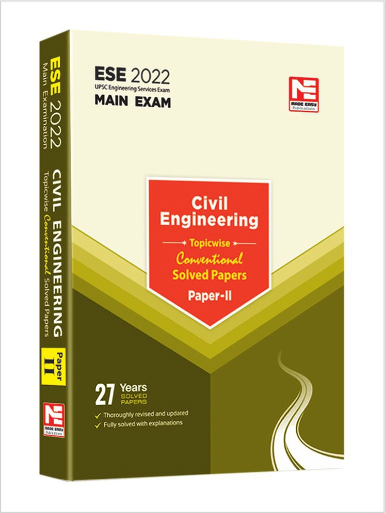 ESE 2022 Mains Examination Civil Conv. Paper II
