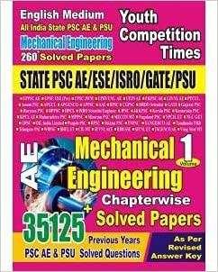 Mechanical Engineering Chapter-wise Solved Papers Vol-1 YCT Uppsc ae /polytechnic lect/Ese/gate/isro