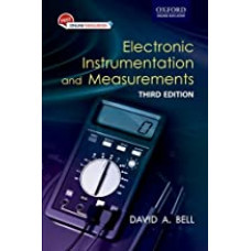 Electronic Instrumentation and Measurements 3ed OLD BOOK by David A. Bell