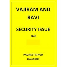 SECURITY ISSUES PAVNEET SINGH VAJIRAM AND RAVI CLASS NOTES
