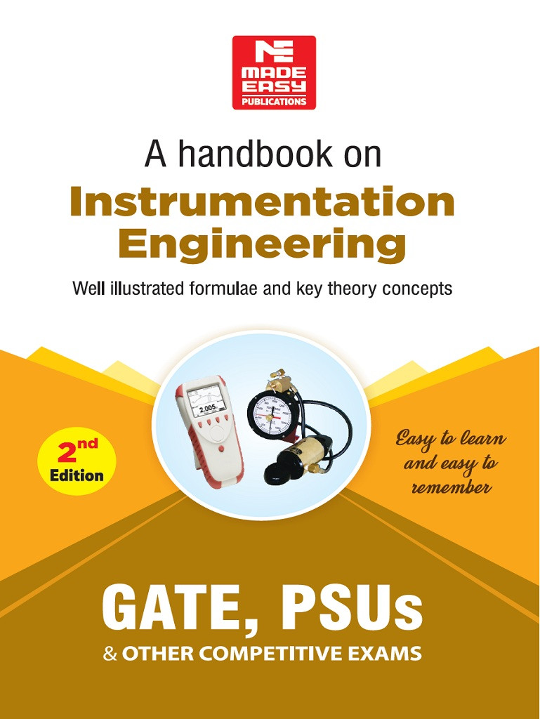 Handbook on Instrumentation Engineering Made Easy