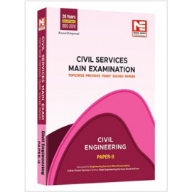 CSE Mains 2021: Civil Engg. Sol. Papers-Vol-2 MADE EASY