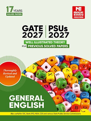 General English for GATE and PSUs 2027 (Made Easy)