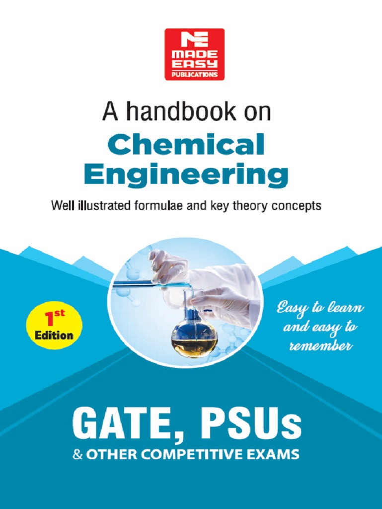 A Handbook on Chemical Engineering Made Easy