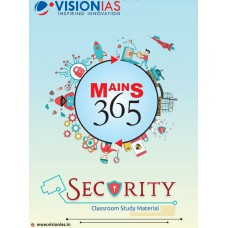 VISION IAS MAINS 365 SECURITY PRINTED MATERIAL